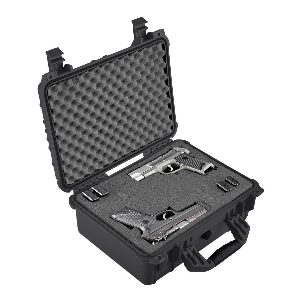 APACHE 3800 Weatherproof Protective Case, Large, Black