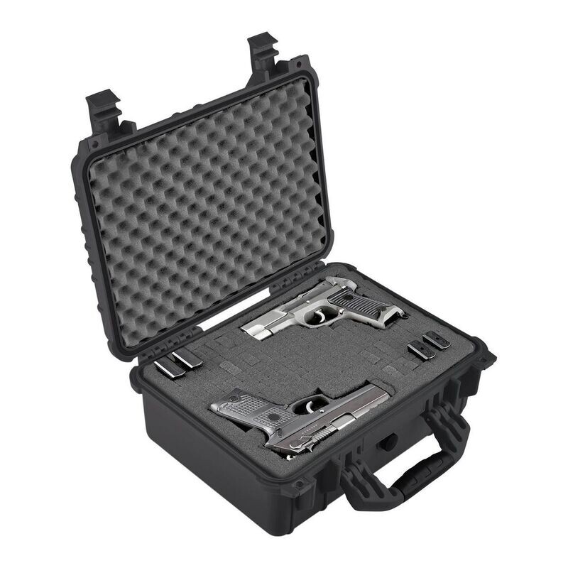 APACHE 3800 Weatherproof Protective Case, Large, Black