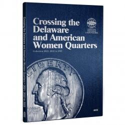 Whitman Folder 4950: Crossing the Delaware and American Women Quarters, 2021-2025 Whitman Folder 4950: Crossing the Delaware and American Women Quarters, 2021-2025