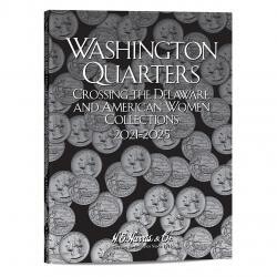 HE Harris Folder 4952: Crossing the Delaware and American Women Quarters, 2021-2025
