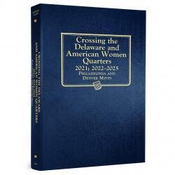Whitman Album 4949 Crossing the Delaware and American Women Quarters - P&D - 2021-2025