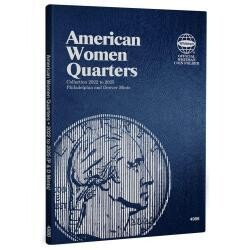 Whitman Folder 4986: American Women Quarters, P&D, 2022-2025 Whitman Folder 4986: American Women Quarters, P&D, 2022-2025
