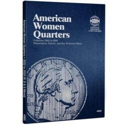 Whitman Folder 4985: American Women Quarters, P&DS, 2022-2025 Whitman Folder 4985: American Women Quarters, P&DS, 2022-2025