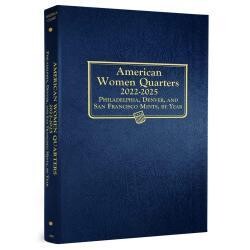 Whitman Album 4998 American Women Quarters, PDS