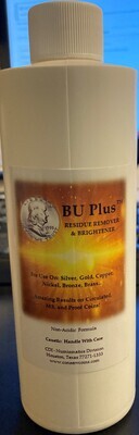 BU Plus Residue Remover and Brightener - 8 oz