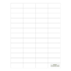 Paper Inserts for Defender Coin Slab (12 Sheets/624 Labels)