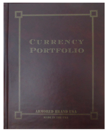 Currency Portfolio- Burgundy Currency Portfolio- Burgundy