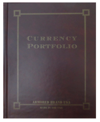 Currency Portfolio- Burgundy Currency Portfolio- Burgundy