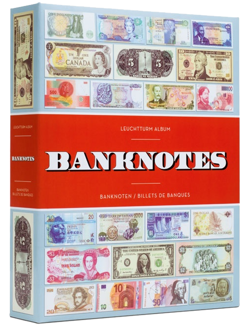 Lighthouse Vario Paper Money Image Banknote Album