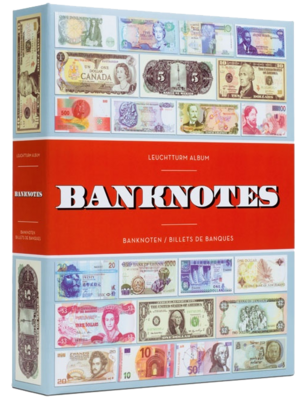Lighthouse Vario Paper Money Image Banknote Album Lighthouse Vario Paper Money Image Banknote Album