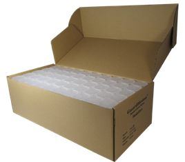 Guardhouse Medallion Coin Tube - 100 Pack