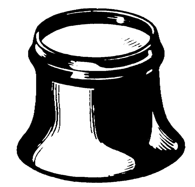 JSP - Economical Eye Cup Loupe 2"