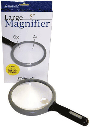 HE Harris Large 5" Magnifier