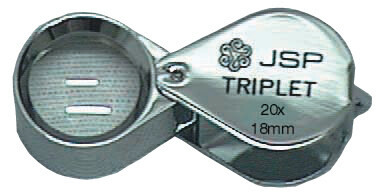 JSP -  20X Hastings triplet jeweler’s loupe