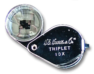 HE Harris Silver Triplet, 10x