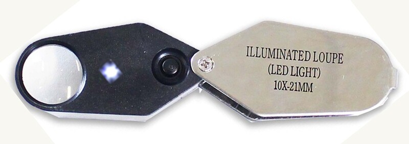 JSP - LED Loupe 10x 21mm