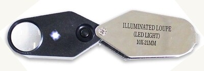 JSP - LED Loupe 10x 21mm