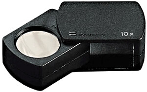 Eschenbach Precision Aplanatic Folding Tapered Case Magnifier 23mm 10X Eschenbach Precision Aplanatic Folding Tapered Case Magnifier 23mm 10X