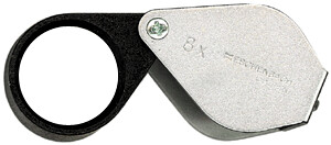 Eschenbach Precision Aplanatic Folding Magnifier 23mm 8X