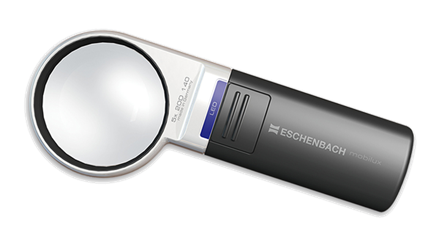 Eschenbach Mobilux LED Illuminated Magnifier 58mm 5X
