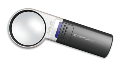 Eschenbach Mobilux LED Illuminated Magnifier 58mm 5X