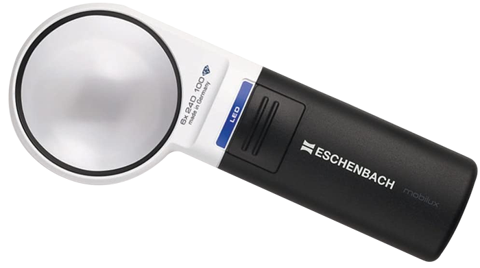 Eschenbach Mobilux LED Illuminated Magnifier 58mm 6X Eschenbach Mobilux LED Illuminated Magnifier 58mm 6X