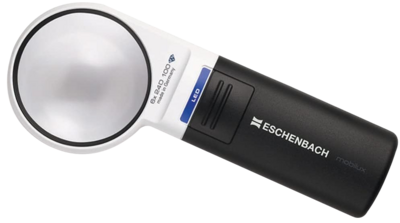 Eschenbach Mobilux LED Illuminated Magnifier 58mm 6X