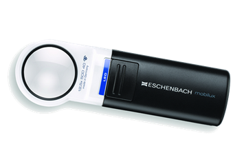 Eschenbach Mobilux LED Illuminated Magnifier 58mm 12.5X Eschenbach Mobilux LED Illuminated Magnifier 58mm 12.5X