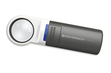 Eschenbach Mobilux LED Illuminated Magnifier 58mm 10X