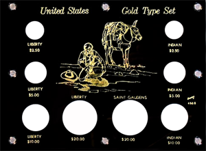 US Gold Sets