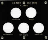 Capital Holder - All Mints U.S. $20.00 Gold Coins