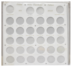 Capital Holder - Complete Eisenhower Dollar Set