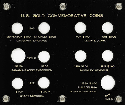 Capital Holder - Commemorative Gold Coins 1903-1926