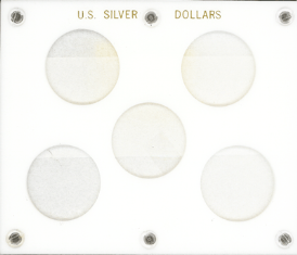 Capital Holder - U.S. Silver Dollars