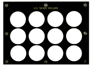 Capital Holder - U.S. Silver Dollars (No Dates)