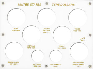 Capital Holder - U.S. Type Dollars