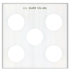 Capital Holder - U.S. Silver Dollars (No Dates)(slots 5)