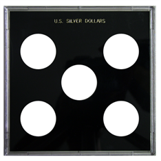 Capital Holder - U.S. Silver Dollars (No Dates)(slots 5) Capital Holder - U.S. Silver Dollars (No Dates)(slots 5)
