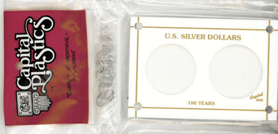 Capital Holder - Silver Dollar 100 Year Set (Morgan and Silver Eagle)