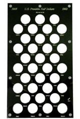 Capital Holder - Franklin Half Dollars 1948-1963D