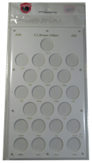 Capital Holder - Morgan Dollars 1898O-1921S