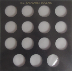 Capital Holder - U.S. Sacagawea Dollars (no dates)