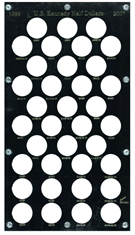 Capital Holder - Kennedy Half Dollars 1999-2007