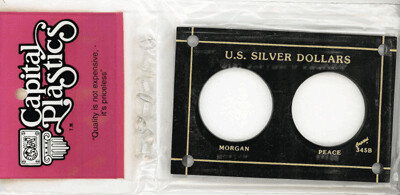 Capital Holder - U.S. Silver Dollars (Morgan & Peace)