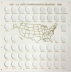 Capital Holder - U.S. Washington Commemmorative State Quarters