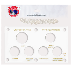 Capital Holder - U.S. Type Quarters