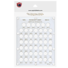 Capital Holder - Roosevelt Dimes 1946-1964D (Silver Set)