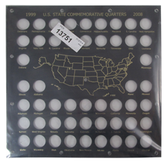 Capital Holder - U.S. Washington Commemmorative State Quarters