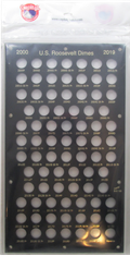 Capital Holder - Roosevelt Dimes 2000-2019