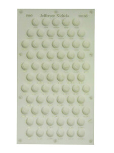 Capital Holder - Jefferson Nickels 1990-2010S
